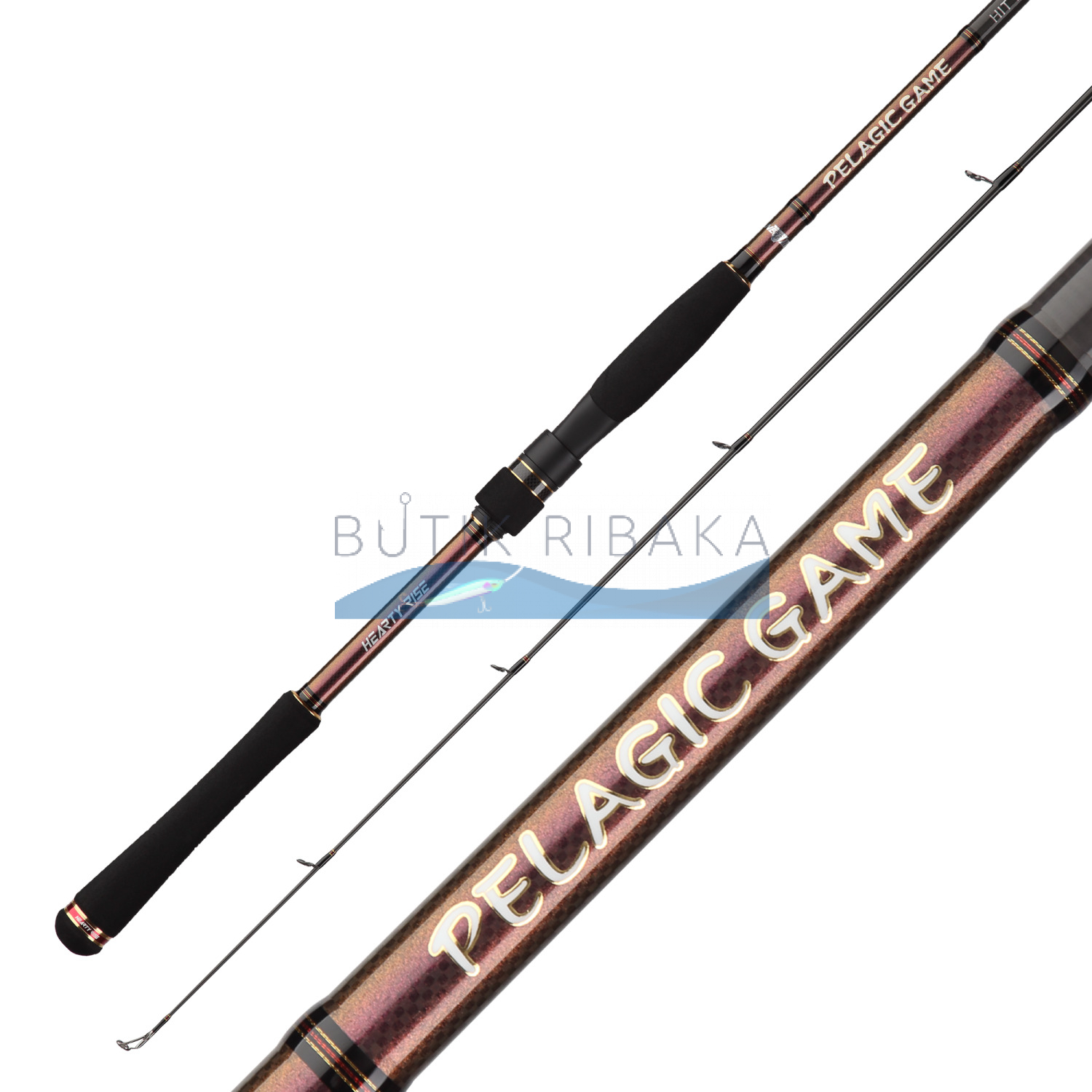 Спиннинг Hearty Rise Pelagic Game PGS-732MH