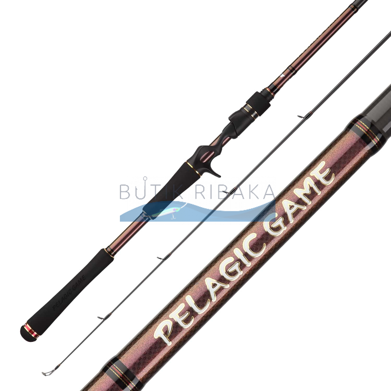 Спиннинг Кастинговый Hearty Rise Pelagic Game Casting PGC-762H