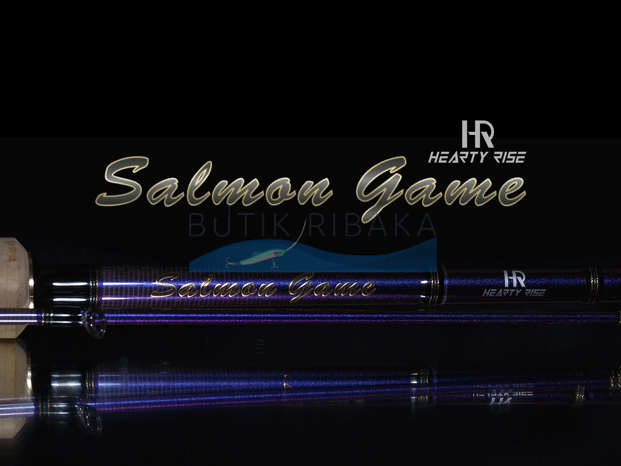 Спиннинг Hearty Rise Salmon Game SG-902H